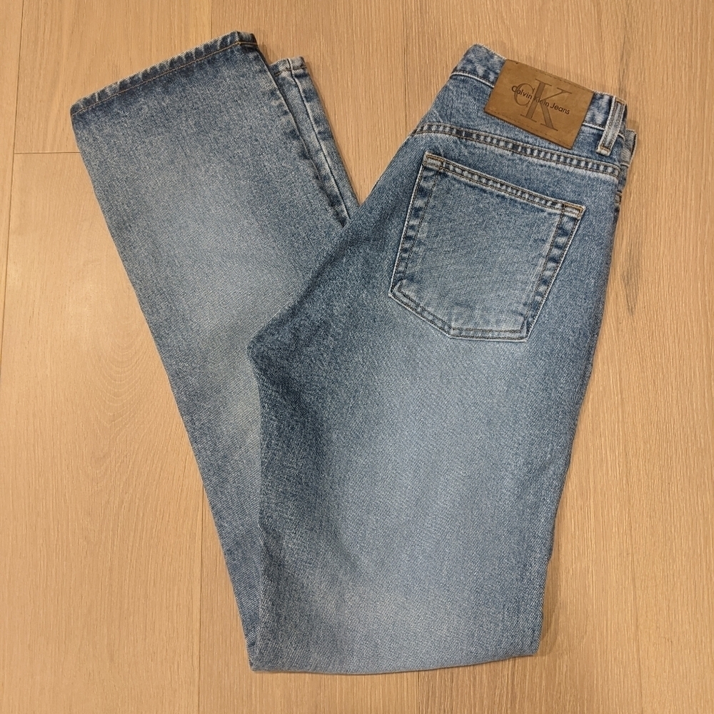 Vintage Calvin Klein Straight Leg Jeans